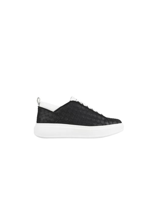 Sneakers di Alexander Smith in Black da Uomo