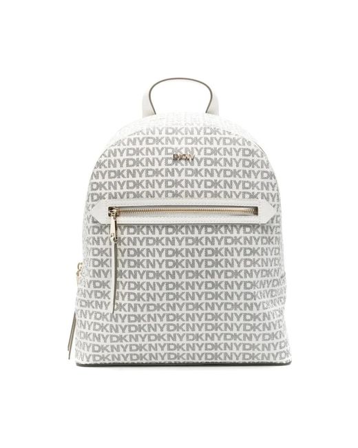 Backpacks DKNY de color White