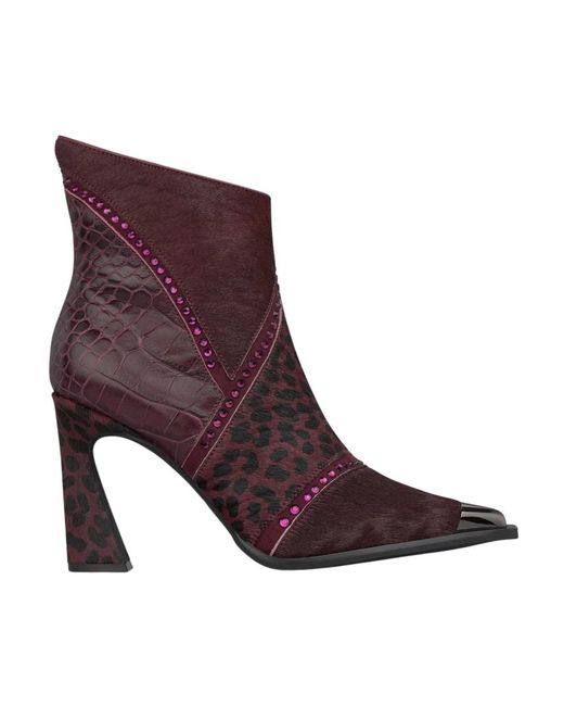 Alma En Pena. Brown Cowboy & Biker Boots