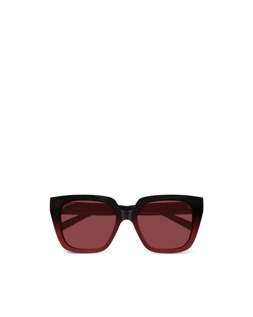 Gucci Black Sunglasses