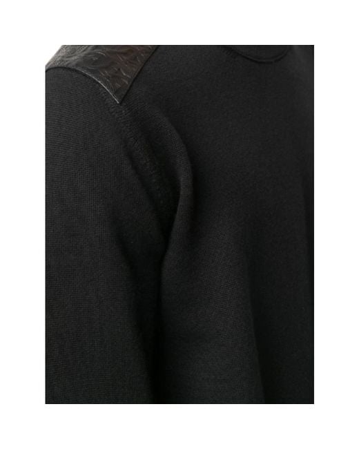 Ferragamo Black Sweatshirts for men