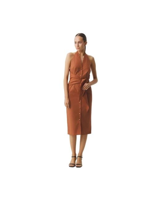 Marciano Brown Midi Dresses
