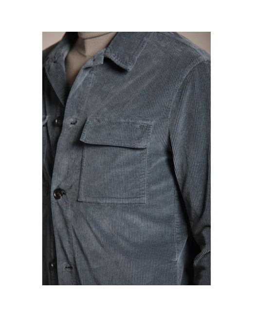 Mason's Blue Light Jackets for men