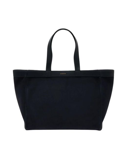 Tote Bags di Anine Bing in Black