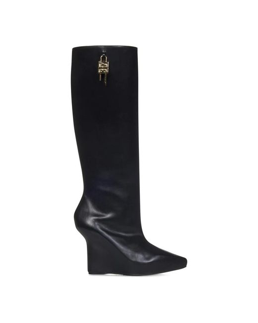 Givenchy Black High Boots