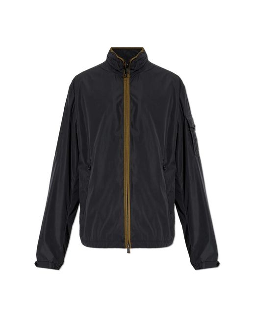 Moncler Blue Light Jackets for men