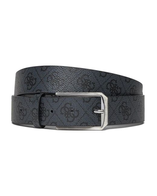 Guess Accessoires ,Zwart ,Leer Cadeauset Riem En Portemonnee in het Black voor heren