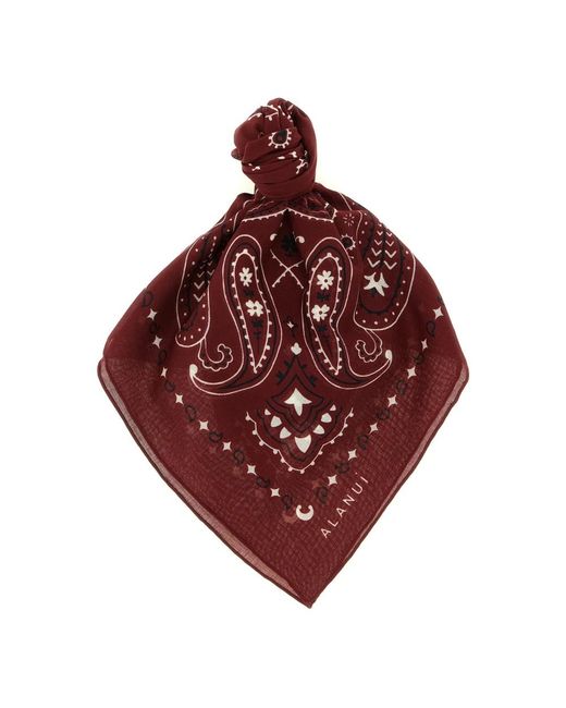 Alanui Bandana in het Red