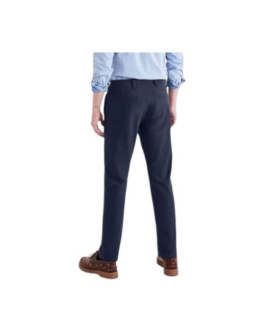Chinos di Dockers in Blue da Uomo