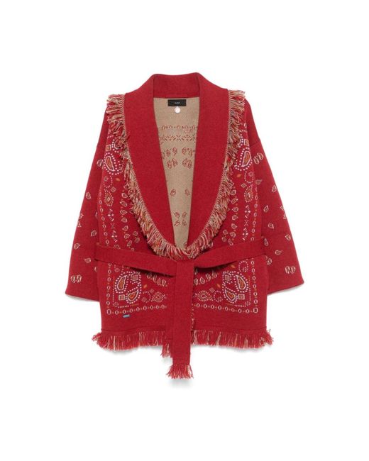 Cardigans Alanui de color Red