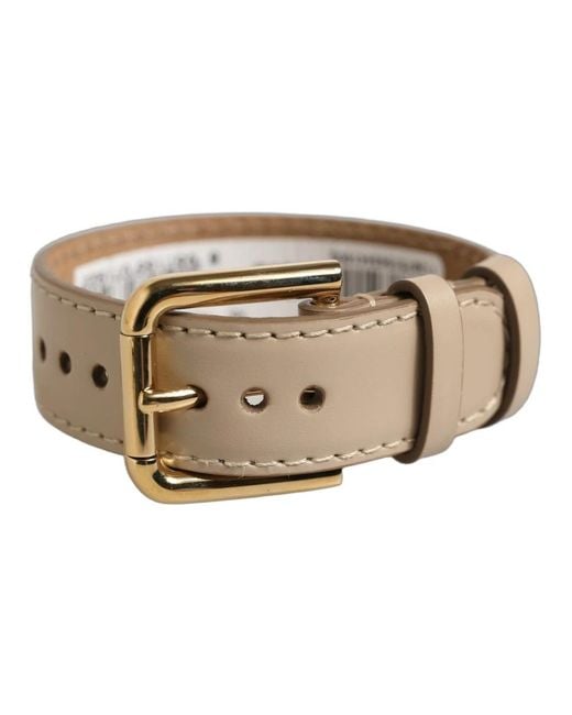 Dolce & Gabbana Brown Bracelets