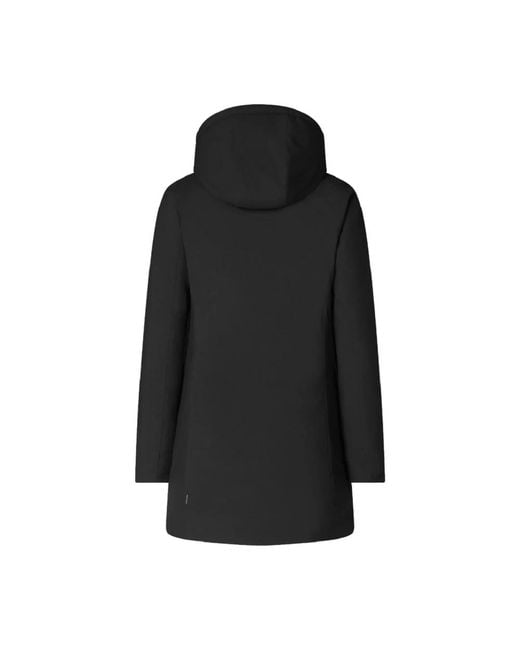 Save The Duck Black Winter Jackets