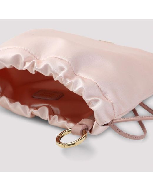 Miu Miu Pink Bucket Bags