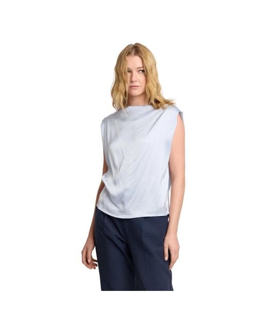 Kocca Tops ,Blauw ,Aris Top in het Blue
