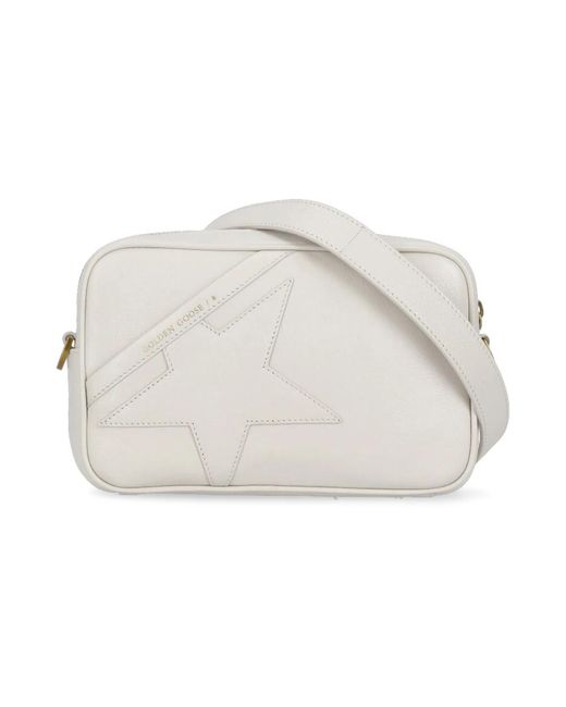 Golden Goose Deluxe Brand White Shoulder Bags