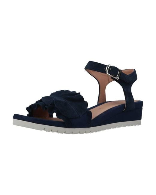 Wedges Stonefly en coloris Blue