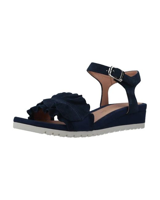 Wedges Stonefly en coloris Blue