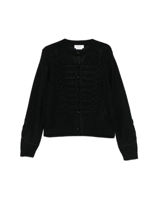 McQueen Black Cardigans for men