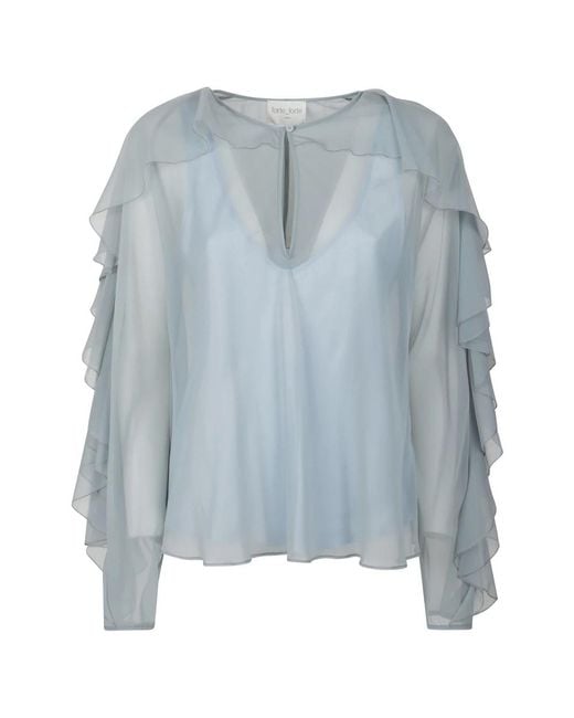 Forte_forte Blue Blouses