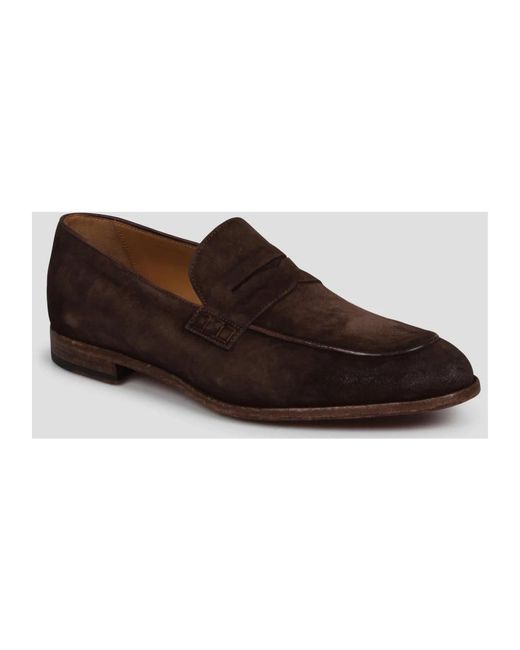 Corvari Brown Loafers for men