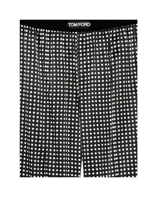 Tom Ford Gray Pyjamas for men