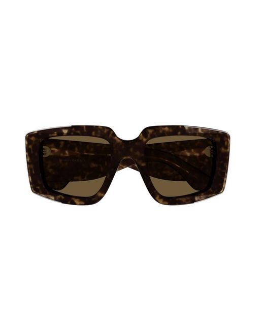 McQueen Black Sunglasses