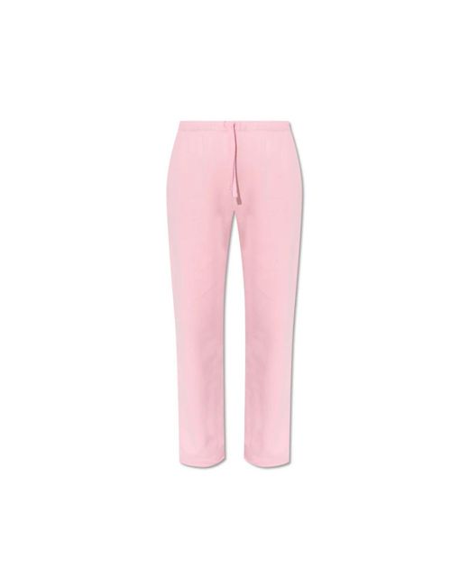 IRO Pink Straight Trousers