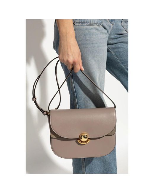 Furla Brown Schultertasche Sfera Small