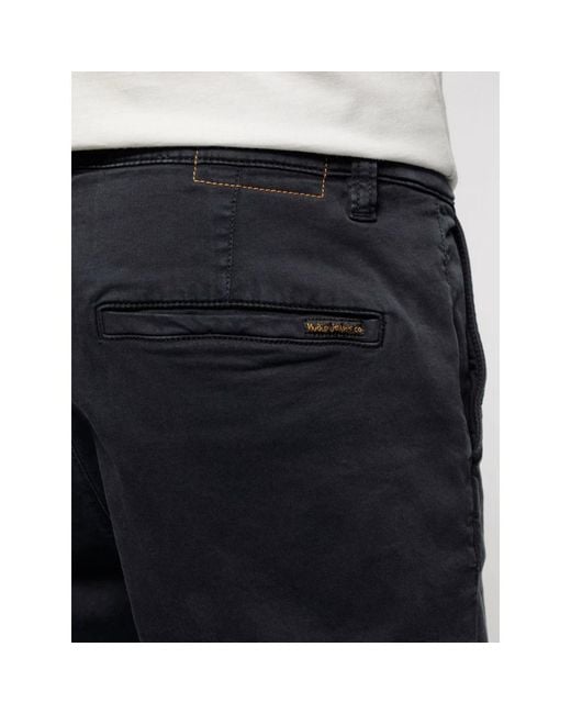 Nudie Jeans Blue Slim Fit Jeans for men