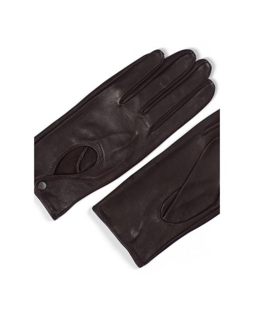 Howard London Black Gloves