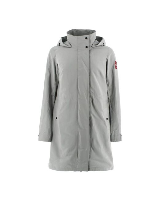 Rain jackets Canada Goose de color Gray