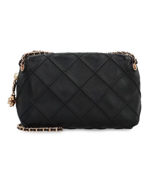 Borsa A Tracolla Fleming Small di Tory Burch in Black