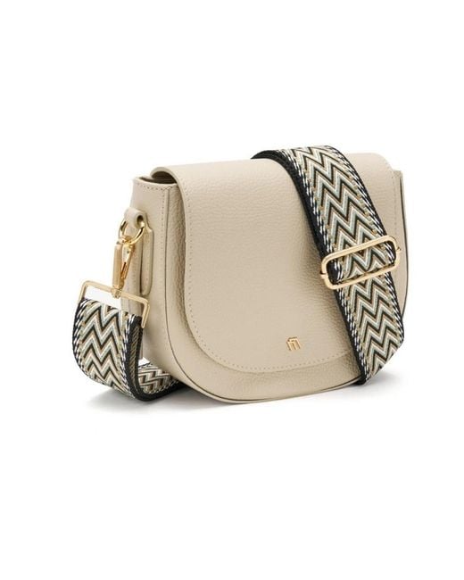 Frau Natural Cross Body Bags