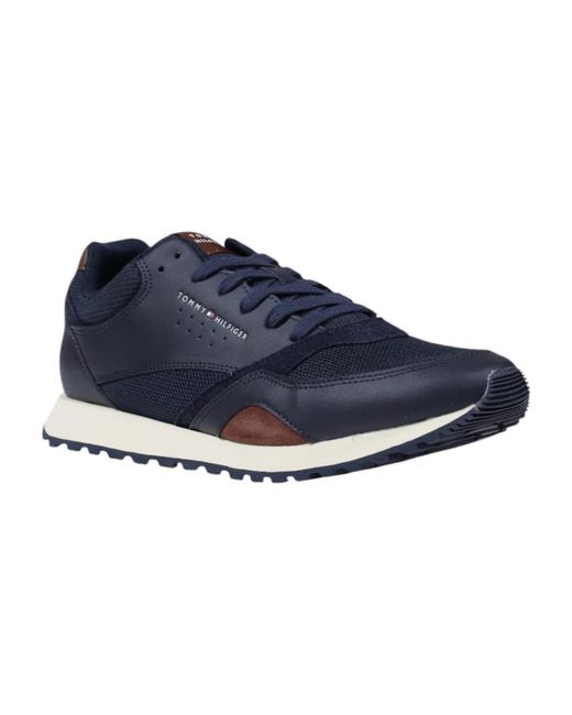 Tommy Hilfiger Moderne Sportliche Sneaker Mit Eva-Sohle in Blue für Herren