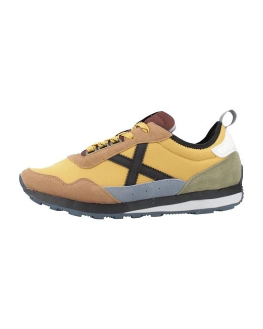 Sneakers di Munich in Brown da Uomo