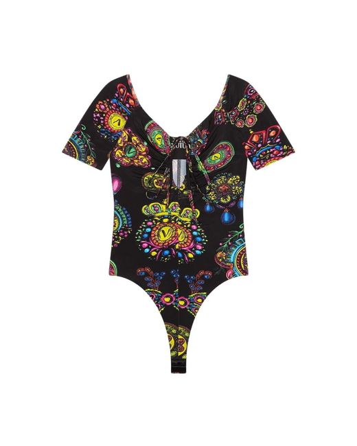 Versace Jeans Couture Black Full-Body