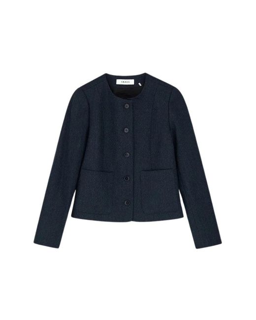 Light Jackets Skall Studio de color Blue