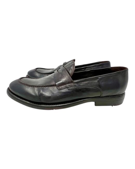LEMARGO Black Loafers for men