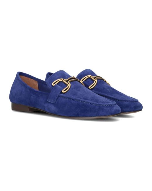 Bibi Lou Blue Loafers
