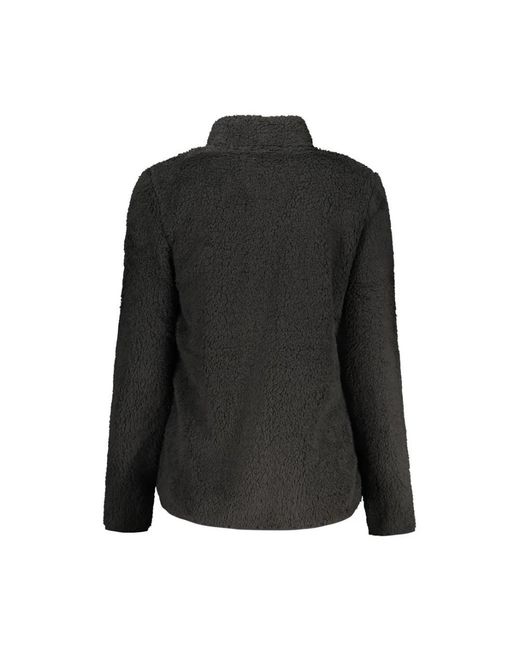 Laura Biagiotti Hoodies & Sweatvesten ,Zwart ,Polyester Polyester Sweatshirt in het Black