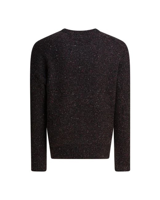 Alex Mill Black Round-Neck Knitwear for men