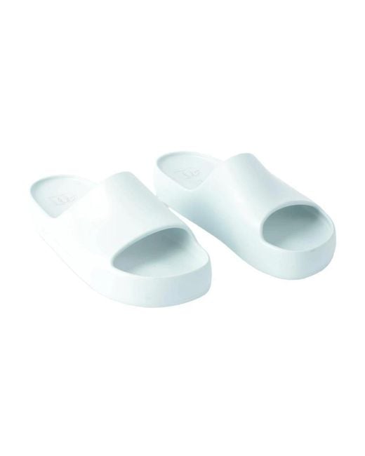 Dolce & Gabbana Blue Sliders for men