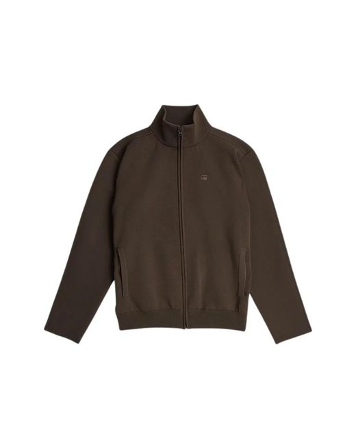 G-Star Zip-Throughs in het Brown voor heren