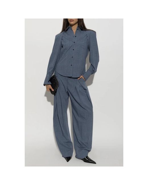 IRO Lidja Shirt in het Blue