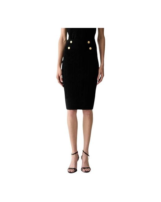 Marciano Black Pencil Skirts