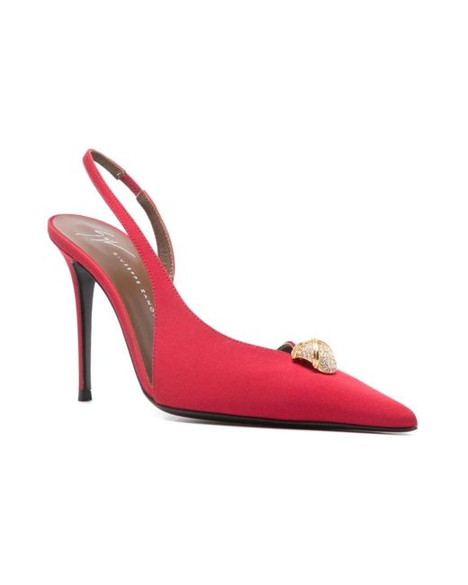 Giuseppe Zanotti Pink Pumps