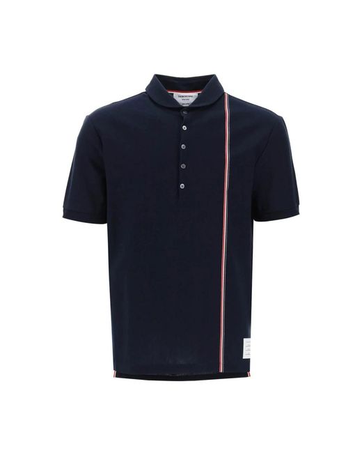 Tops > polo shirts Thom Browne pour homme en coloris Blue