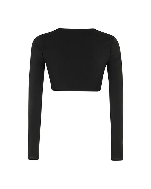 Elisabetta Franchi Black Stylisches top für frauen,stylisches top für modebegeisterte