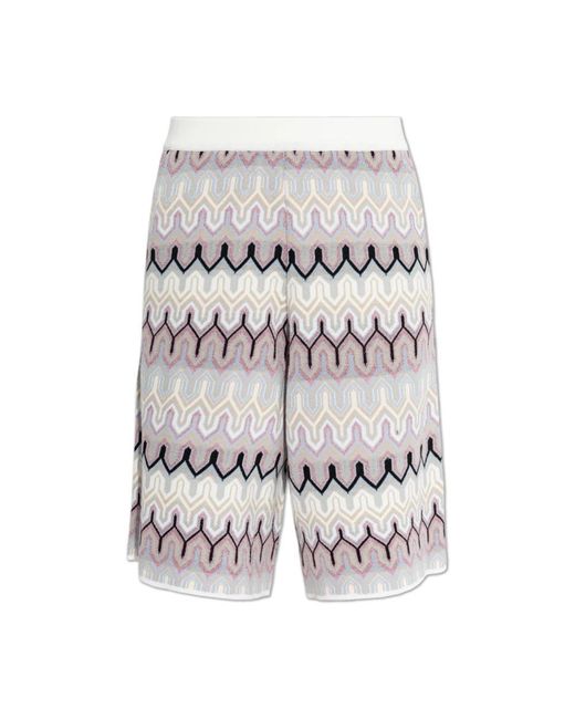 Long Shorts Akep en coloris Multicolor