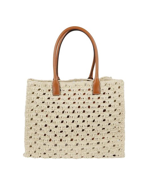 Versace Metallic Tote Bags